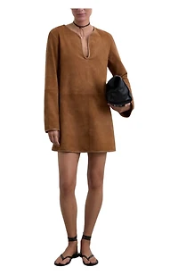 Scalpers Women's Suedemini Dress