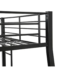 Streamdale Furniture Twin Xl Over Queen Bunk Bed