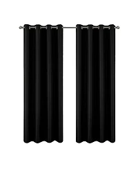 Rt Designers Collection 100% Polyester 140 Gsm Sedona Jacquard Grommet Curtain Panel