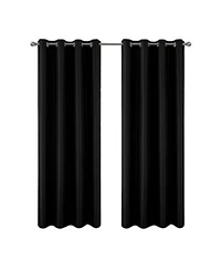 Rt Designers Collection Polyester 140 Gsm Sedona Jacquard Grommet Curtain Panel