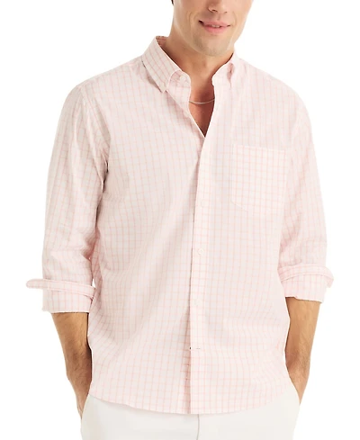 Nautica Men's Long Sleeve Woven Shirt