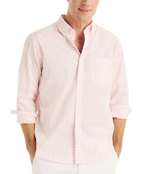 Nautica Men's Long Sleeve Woven Shirt
