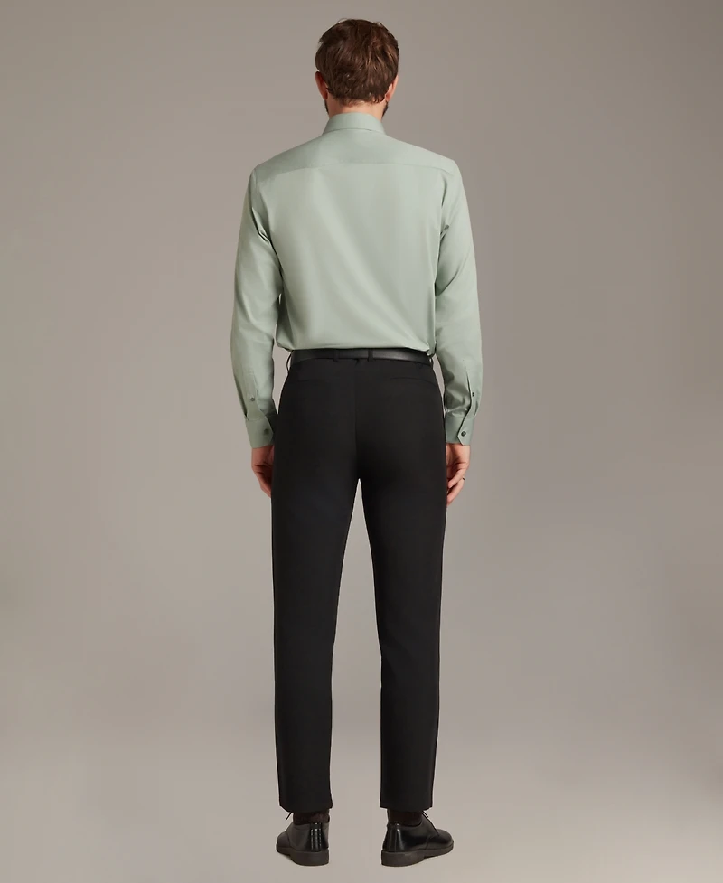 Alfani Men's Regular Fit Solid Dress Shirt, Macy's Exclusive