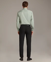 Alfani Men's Regular Fit Solid Dress Shirt, Macy's Exclusive