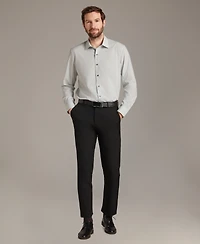 Alfani Men's Regular Fit Micro Dot Dress Shirt, Macy's Exclusive