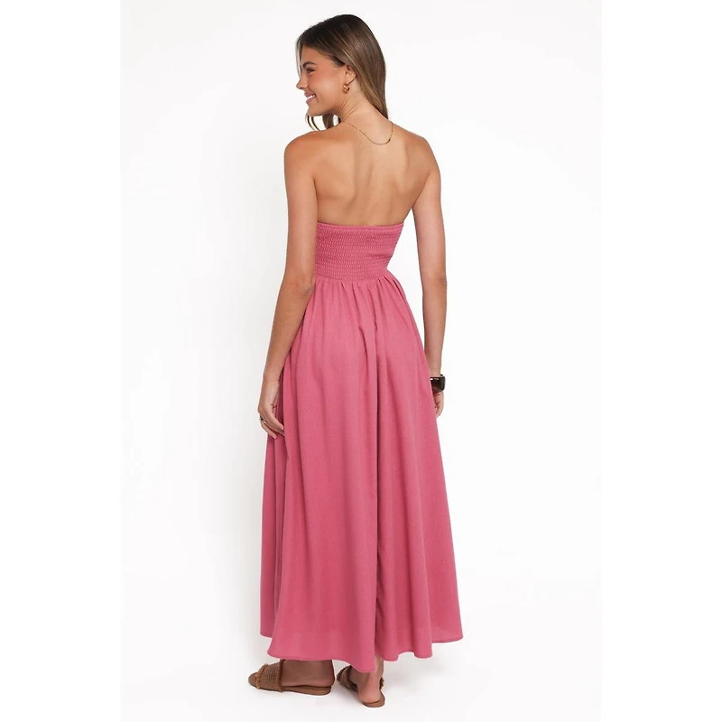 Petal and Pup Women's Kayt Strapless Dress - Floral