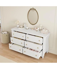 gaomon 6-Drawer Dresser