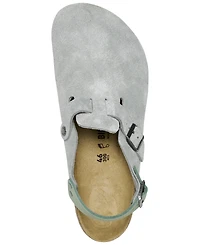 Birkenstock Men's Tokio Suede Leather Clogs from Finish Line