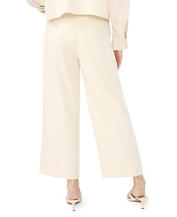 Sam & Jess Women's Wide-Leg Ankle Length Pants