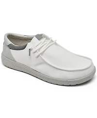 Hey Dude Men's Paul Washed Casual Sneakers from Finish Line