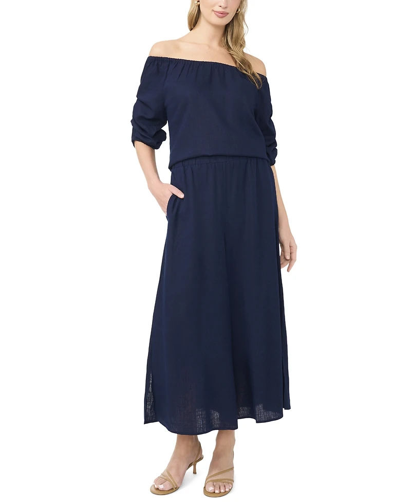 Sam & Jess Women's Off-The-Shoulder Top