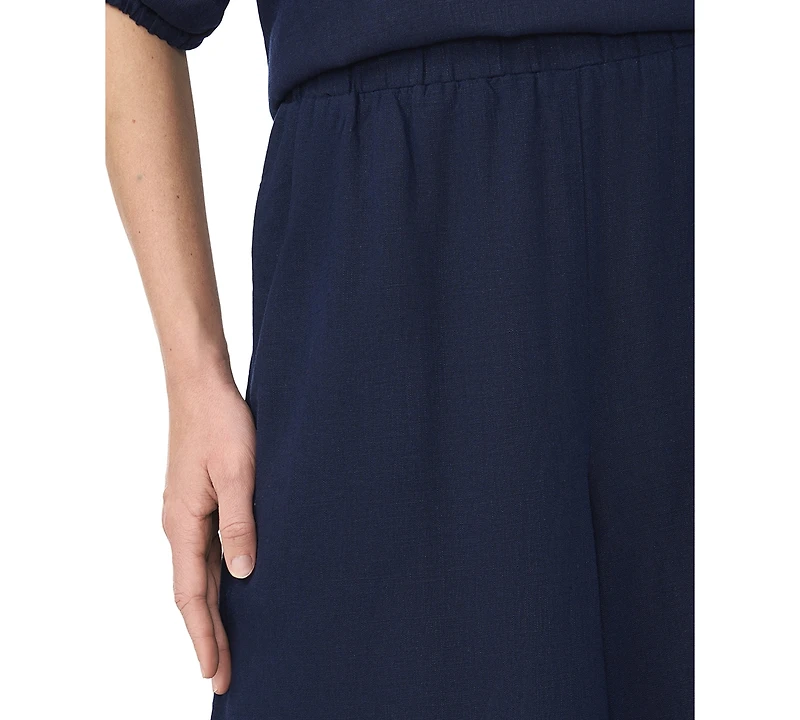 Sam & Jess Women's Pull-On Slit Pants