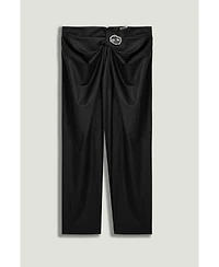 Nocturne Women's Accessory Detailed Pleated Pants