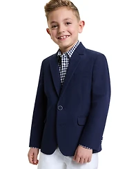 Michael Kors Boys' 5-7 Jacket, Shirt and Pants, 3-Piece Set