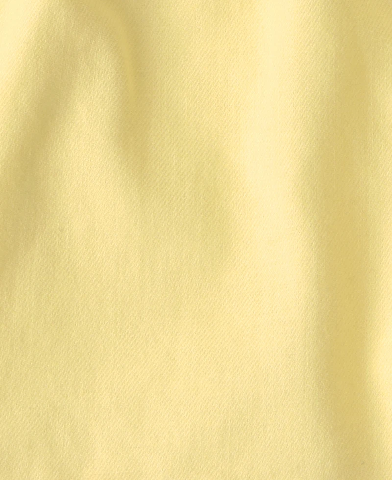 Carter's Baby Girls' Lemon Striped Top & Shorts, 2-Piece Set