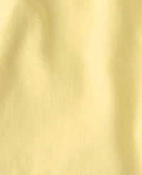 Carter's Baby Girls' Lemon Striped Top & Shorts, 2-Piece Set