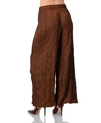 Ivonne Women's Wide-Leg Pleated Trousers