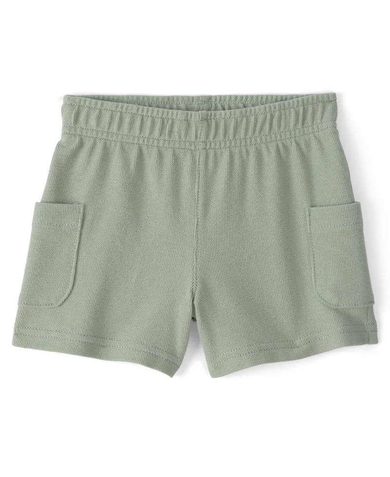 Carter's Boys' Toddler 2T-5T Top & Short, 2-Piece Set