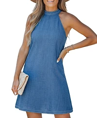 Cupshe Women's Mini Beach Dress