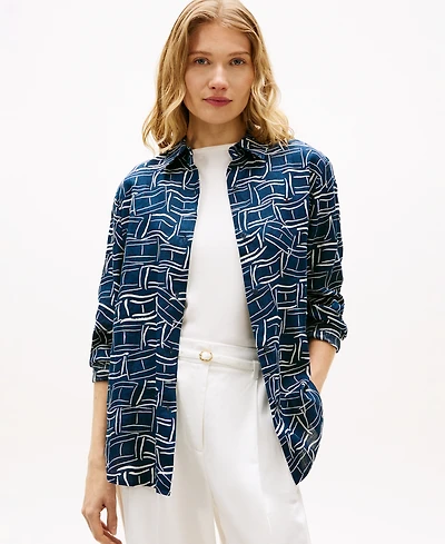 Tommy Hilfiger Women's Button-Up Shirt