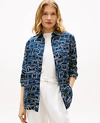 Tommy Hilfiger Women's Button-Up Shirt