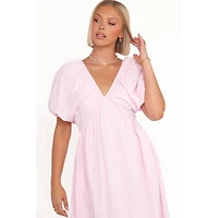 Petal and Pup Women's Sullivan Puff Sleeve Maxi Dress