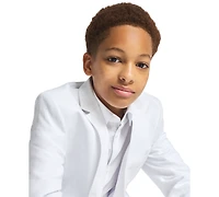 Calvin Klein Boys' 8-20 Textured Suit Jacket