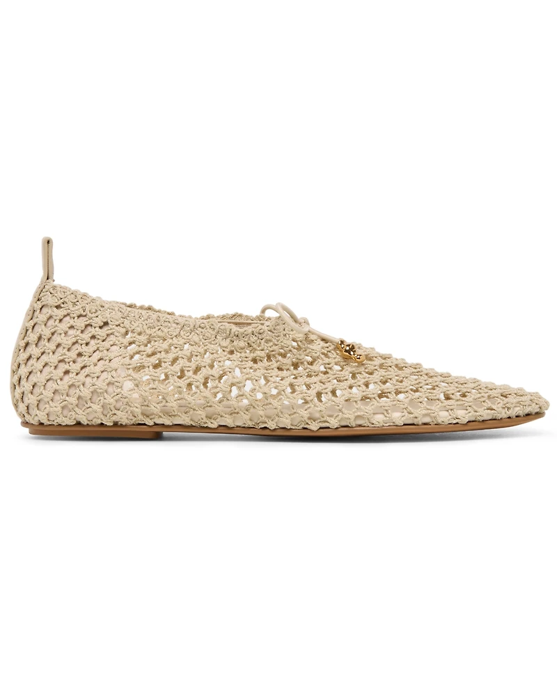 Dolce Vita Women's Kaylyn Bow Tie Knit Slip-On Ballet Flats