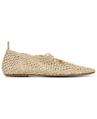 Dolce Vita Women's Kaylyn Bow Tie Knit Slip-On Ballet Flats