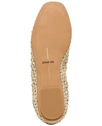 Dolce Vita Women's Kaylyn Bow Tie Knit Slip-On Ballet Flats