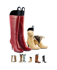 Household Essentials CedarFresh Boot Shapers, 2 Pairs, Plastic Boot Inserts