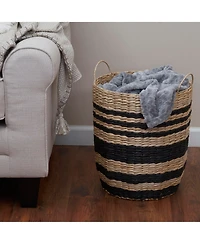 Household Essentials Cattail and Paper Multi Band Basket