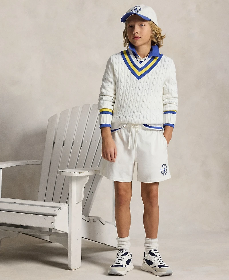 Polo Ralph Lauren Boys - The Iconic Cricket Sweater