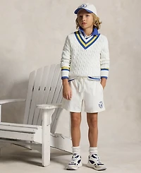 Polo Ralph Lauren Boys - The Iconic Cricket Sweater