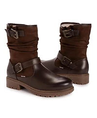 Muk Luks Women's Scarlett Sabrina Boots Wide