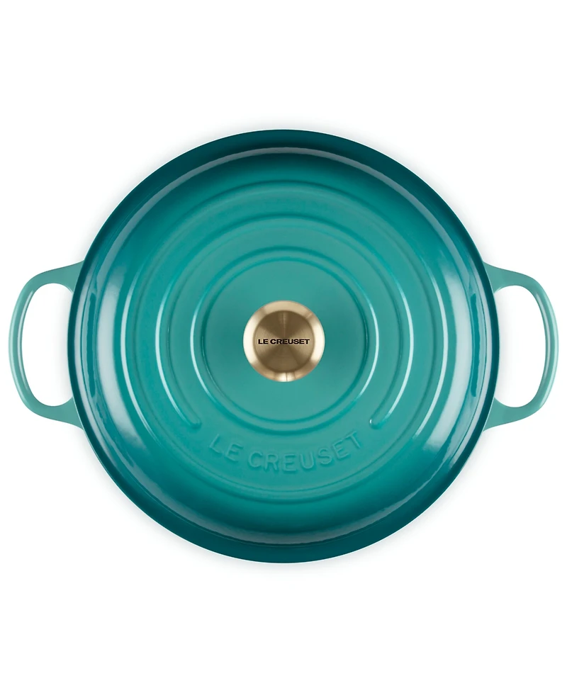 Le Creuset 3.5-Qt. Signature Enameled Cast Iron Braiser