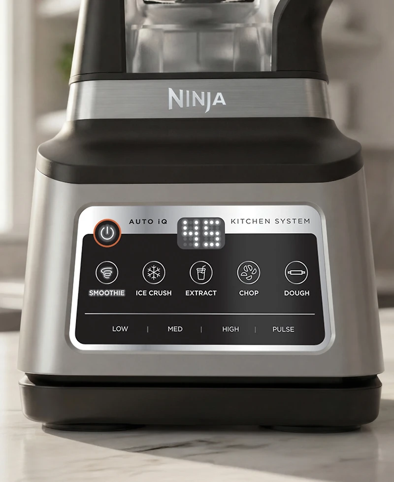 Ninja Professional Plus Auto-iQ Kitchen System Blender and Food Processor Set