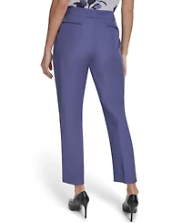 Calvin Klein Women's Mid-Rise Slim-Leg Pants