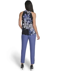 Calvin Klein Women's Novelty Halter Neck Top