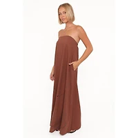 Petal and Pup Women's Como Strapless Maxi Dress