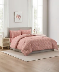 Nestl Luxury Soft Botanical Design -Pc. Comforter Set