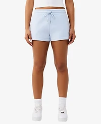 True Religion Women's Embroidered Lounge Shorts