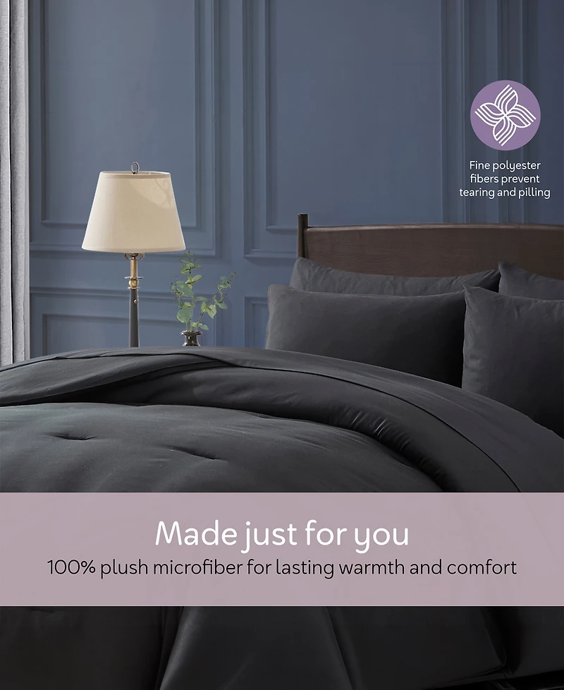 Nestl Luxury Soft Modern Design 7-Pc. Comforter Set