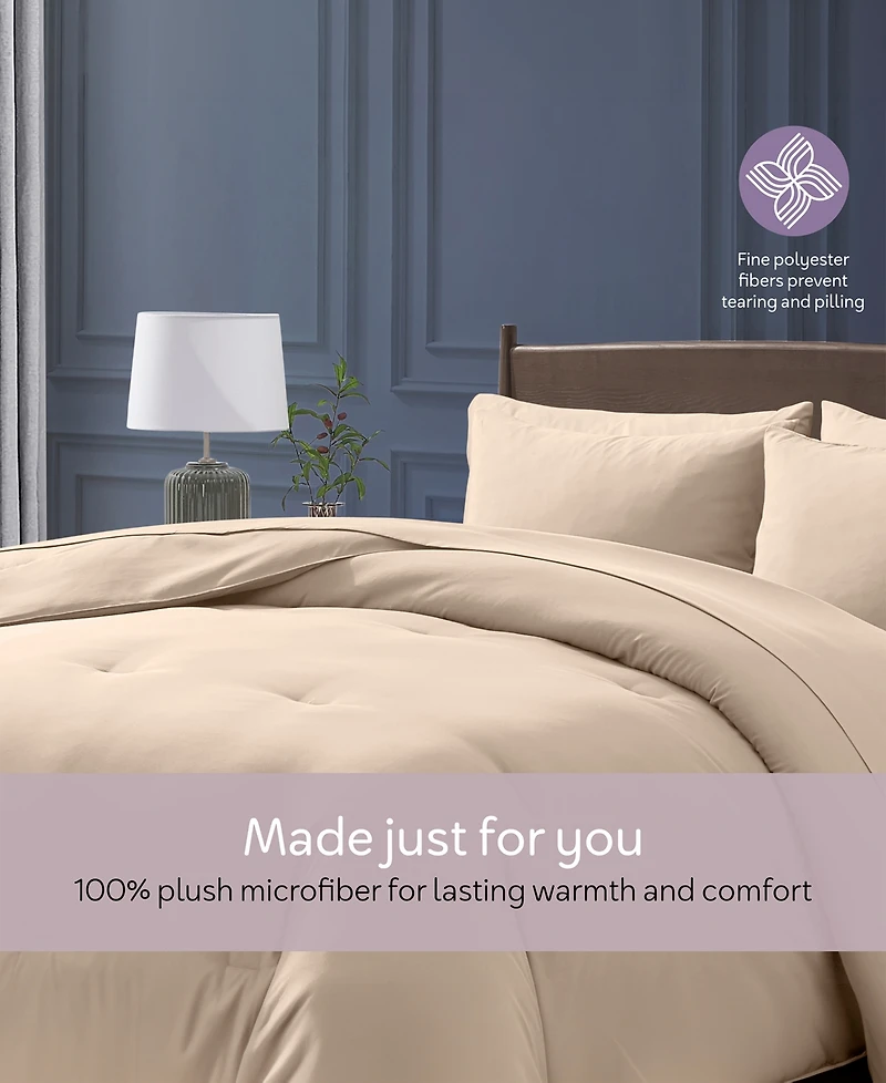 Nestl Luxury Soft Modern Design 5-Pc. Comforter Set