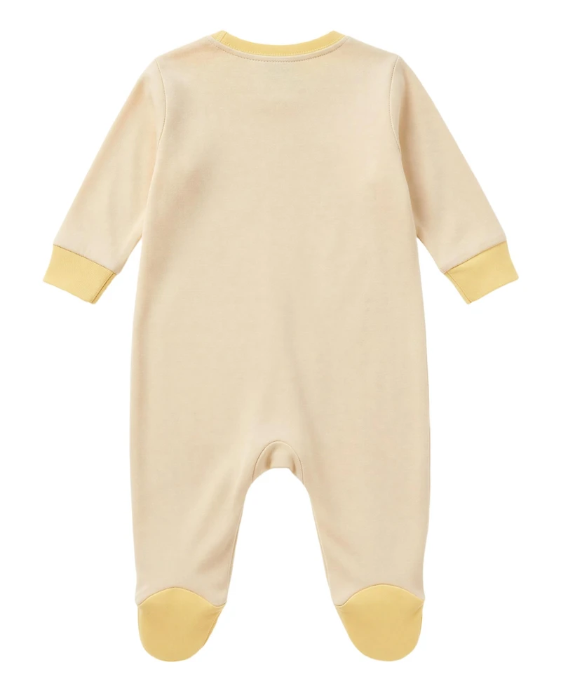 Disney Baby Boys' or Girls' Crewneck Sleep & Play Coverall and Hat, 2-Piece Set