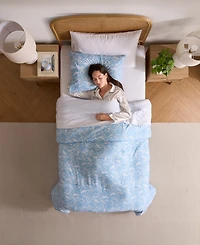 Nestl Luxury Soft Biomorphic Design -Pc. Comforter Set