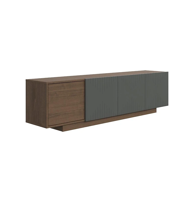 Nexera Riva Tv Stand, 72- Inch