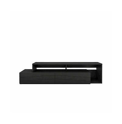 Nexera 72-Inch Tv Stand With 2 Drawers