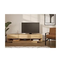 Nexera 72-Inch Tv Stand With 3-Drawers