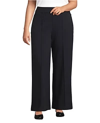 Lands' End Plus Starfish High Rise Palazzo Pants